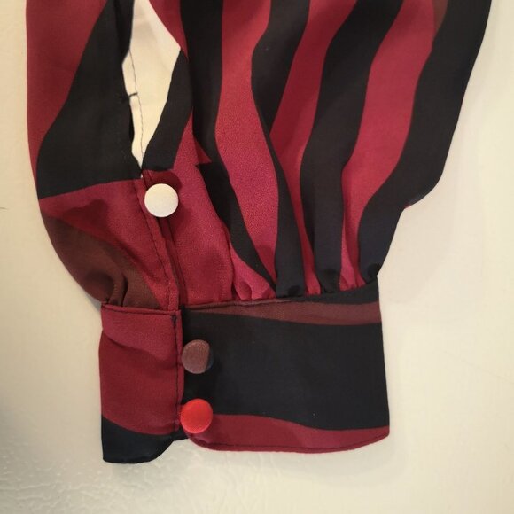 Loft Ladies Long Sleeve Round Neck Rounded Hem Blouse / Tunic - Picture 6 of 8